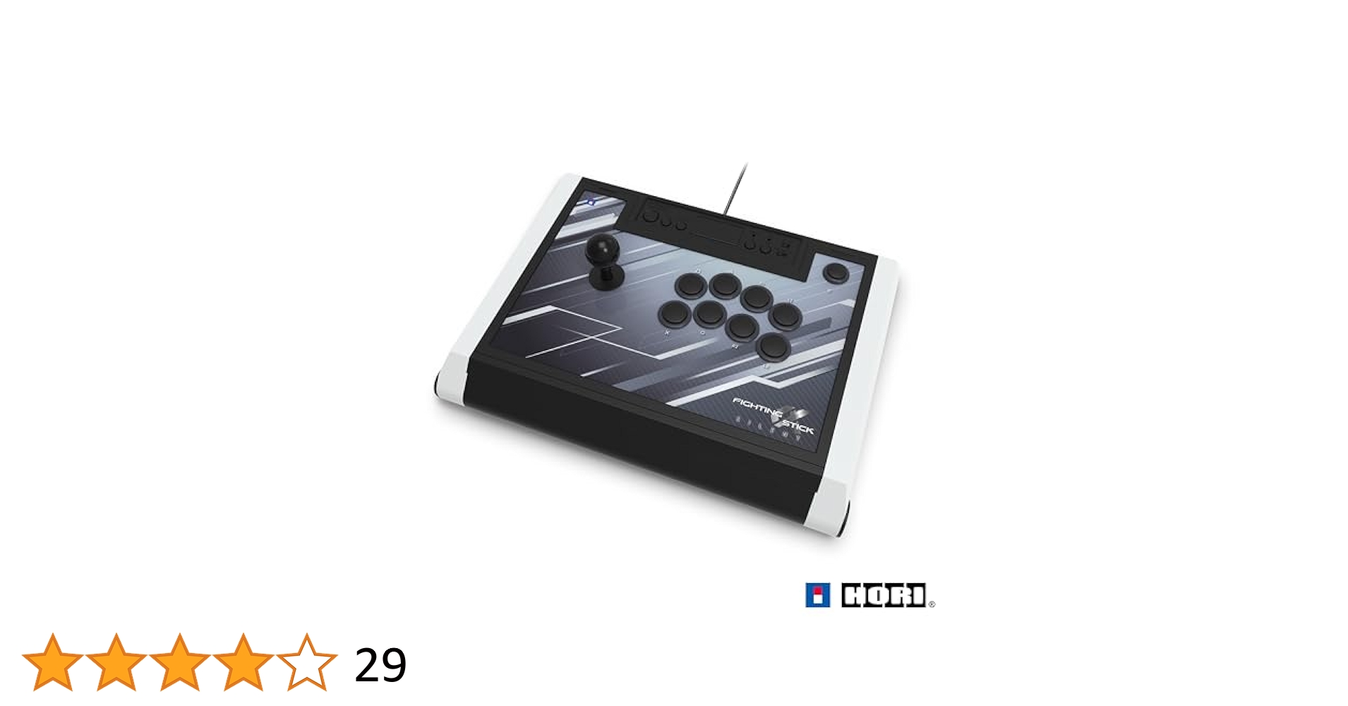 PS5、PS4 PC 用の HORI ファイティングスティック α (アルファ) Fighting Stick α for PlayStation®5, PlayStation®4, and